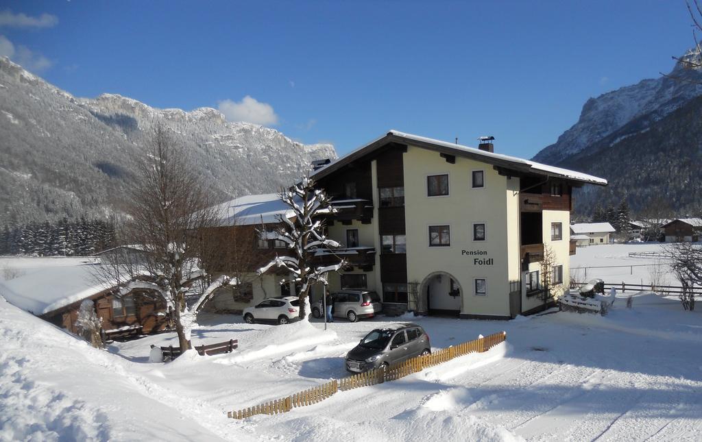 Pension Foidl Waidring Exterior foto
