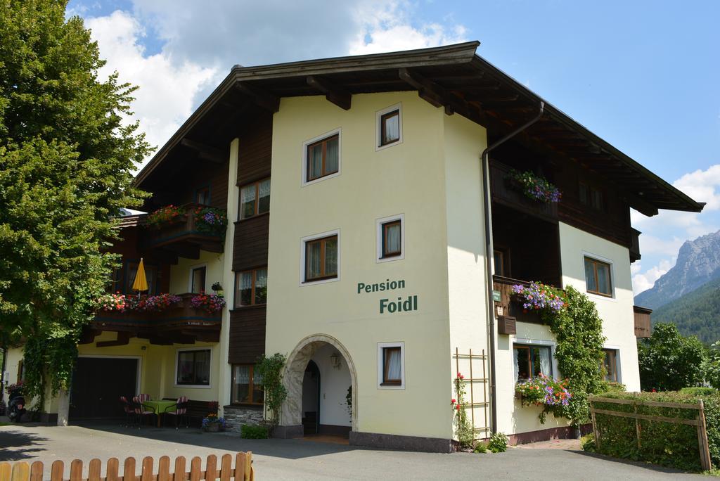 Pension Foidl Waidring Exterior foto